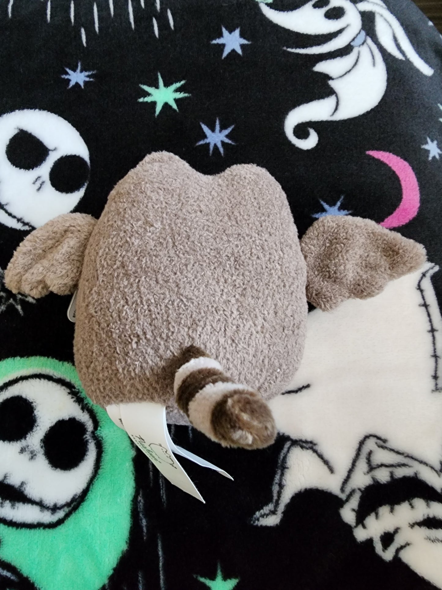 Pusheen Cat as a Bat Halloween Plush