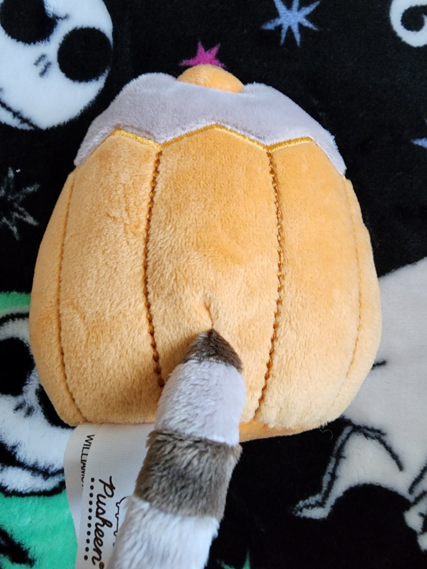 Pusheen Cat as a Pumpkin Halloween Plush