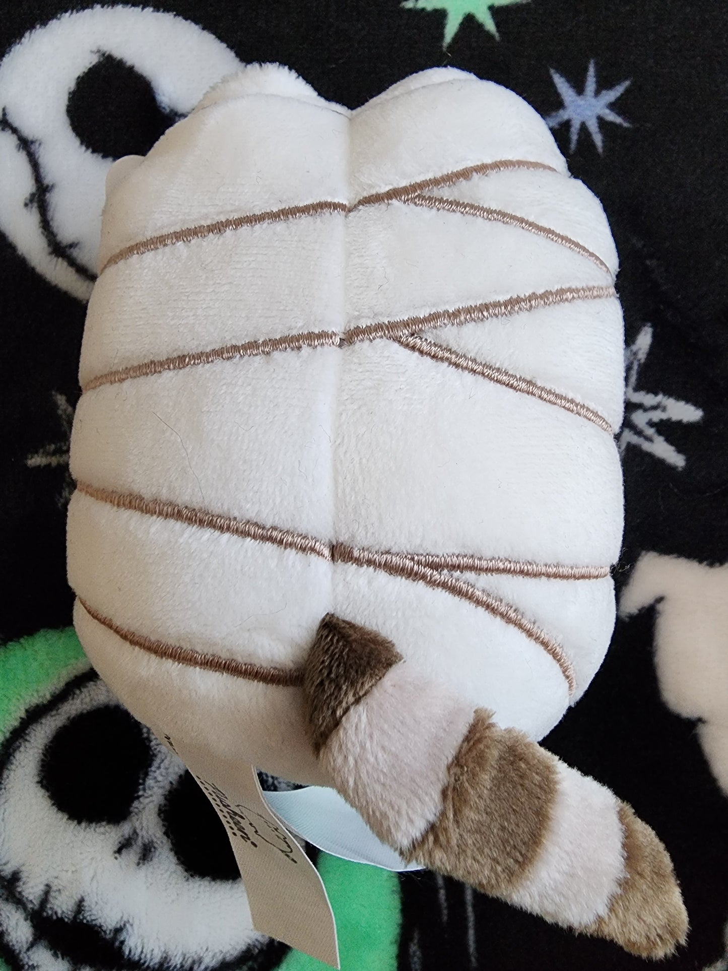 Pusheen Cat as a Mummy Halloween Plush