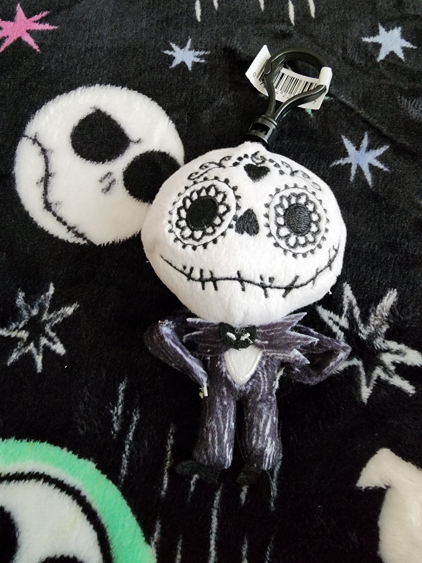 Disney Nightmare Before Christmas Mystery Plush Bag Clips