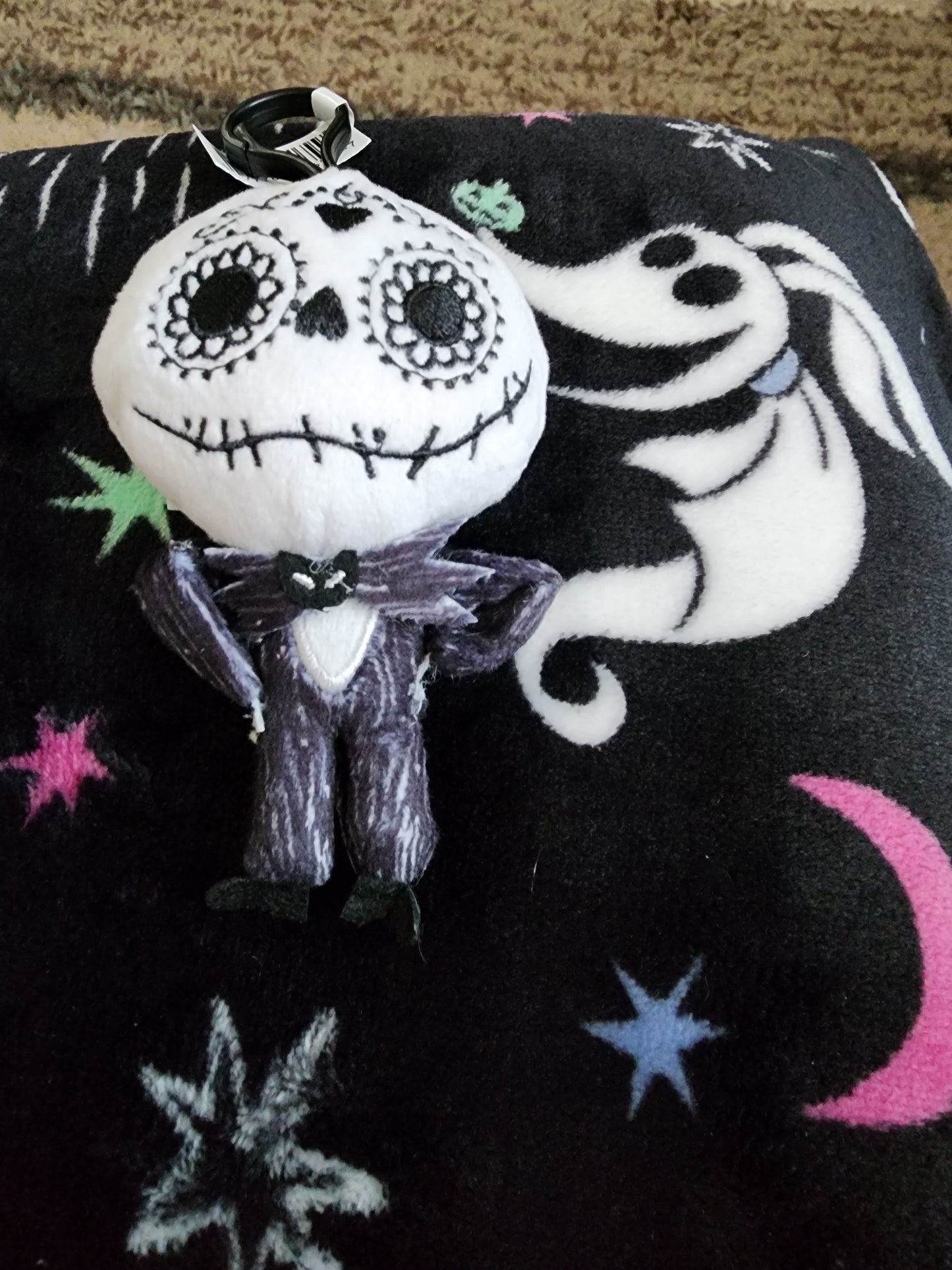 Disney Nightmare Before Christmas Mystery Plush Bag Clips