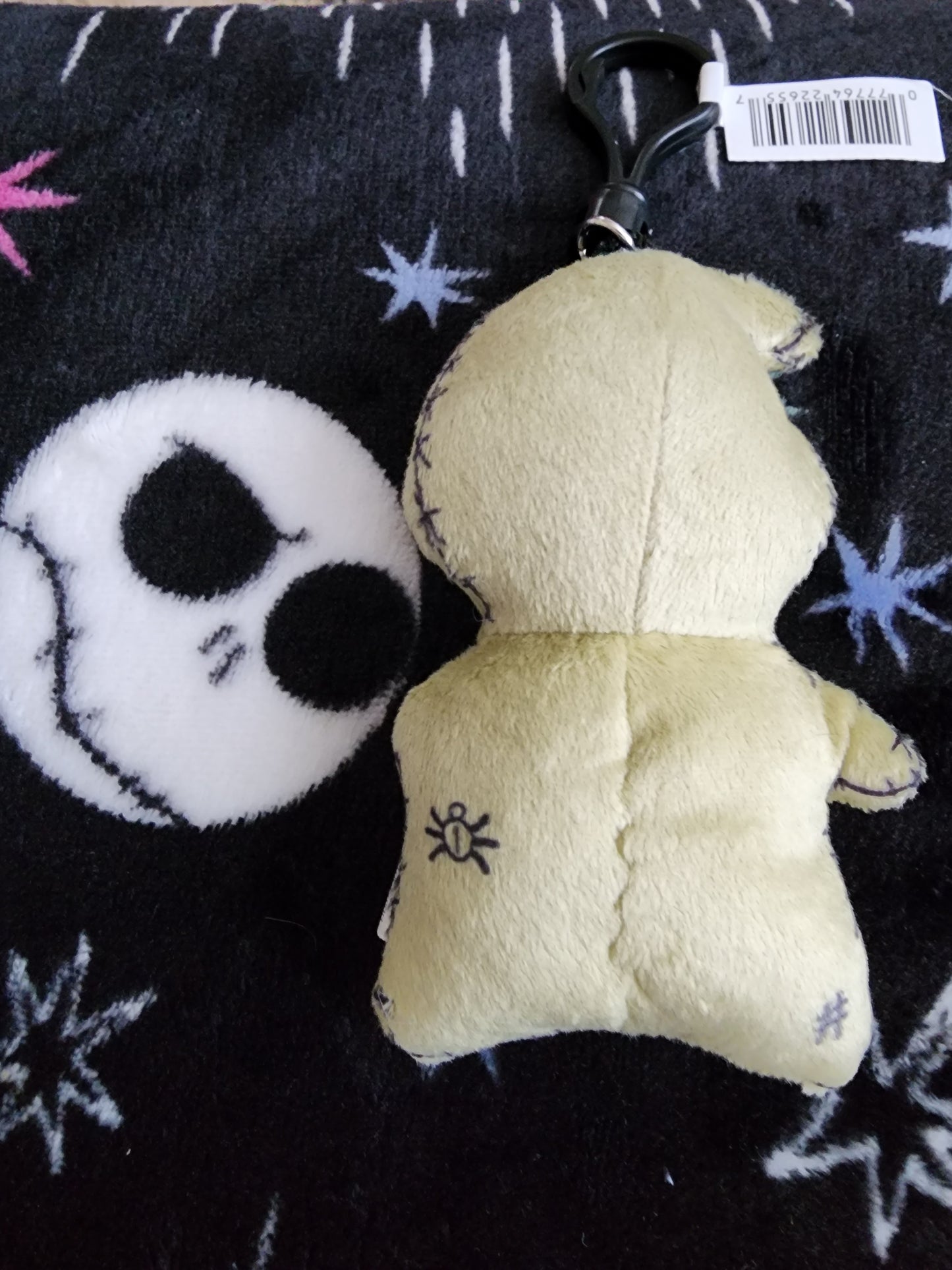 Disney Nightmare Before Christmas Mystery Plush Bag Clips