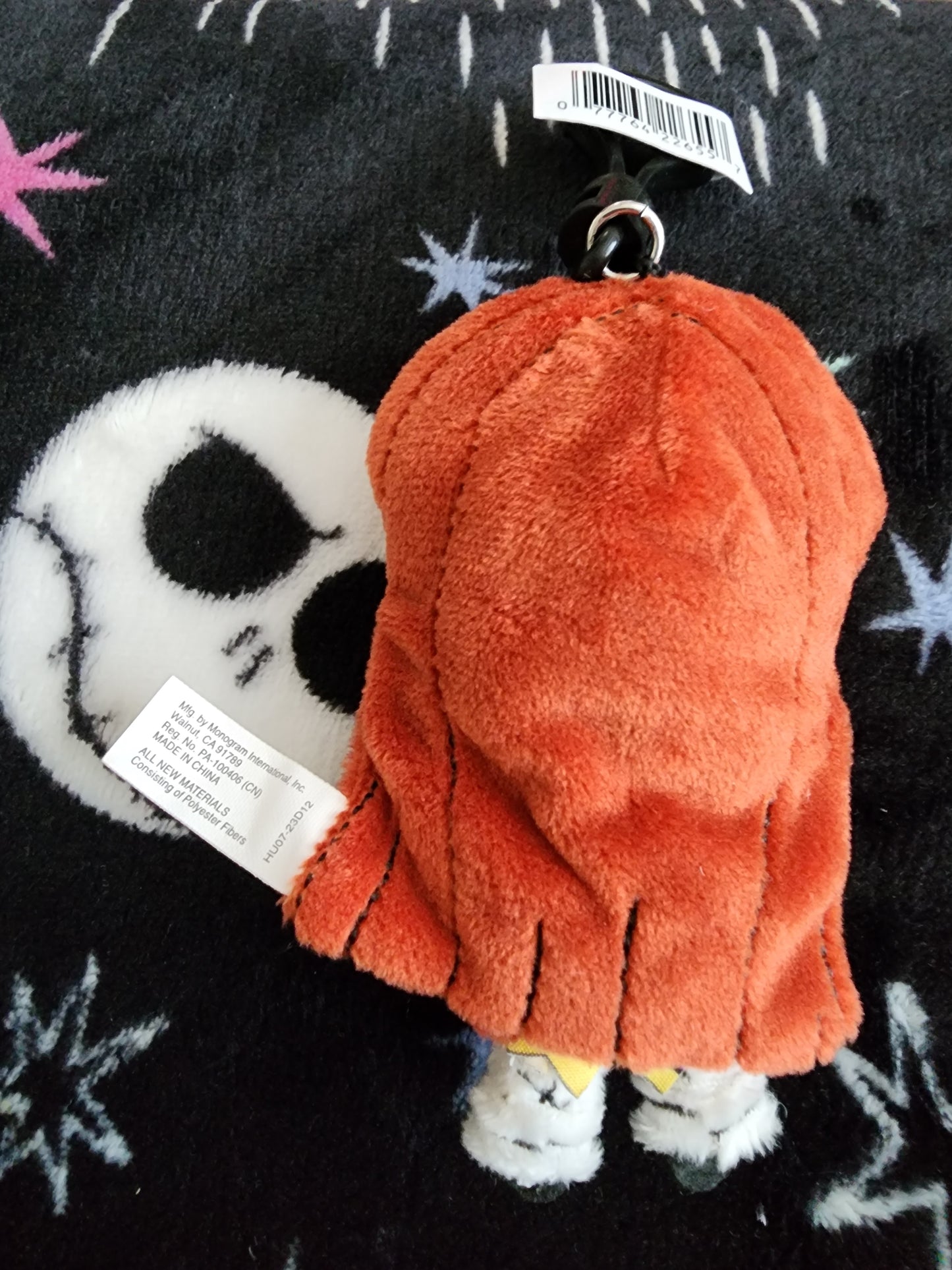 Disney Nightmare Before Christmas Mystery Plush Bag Clips