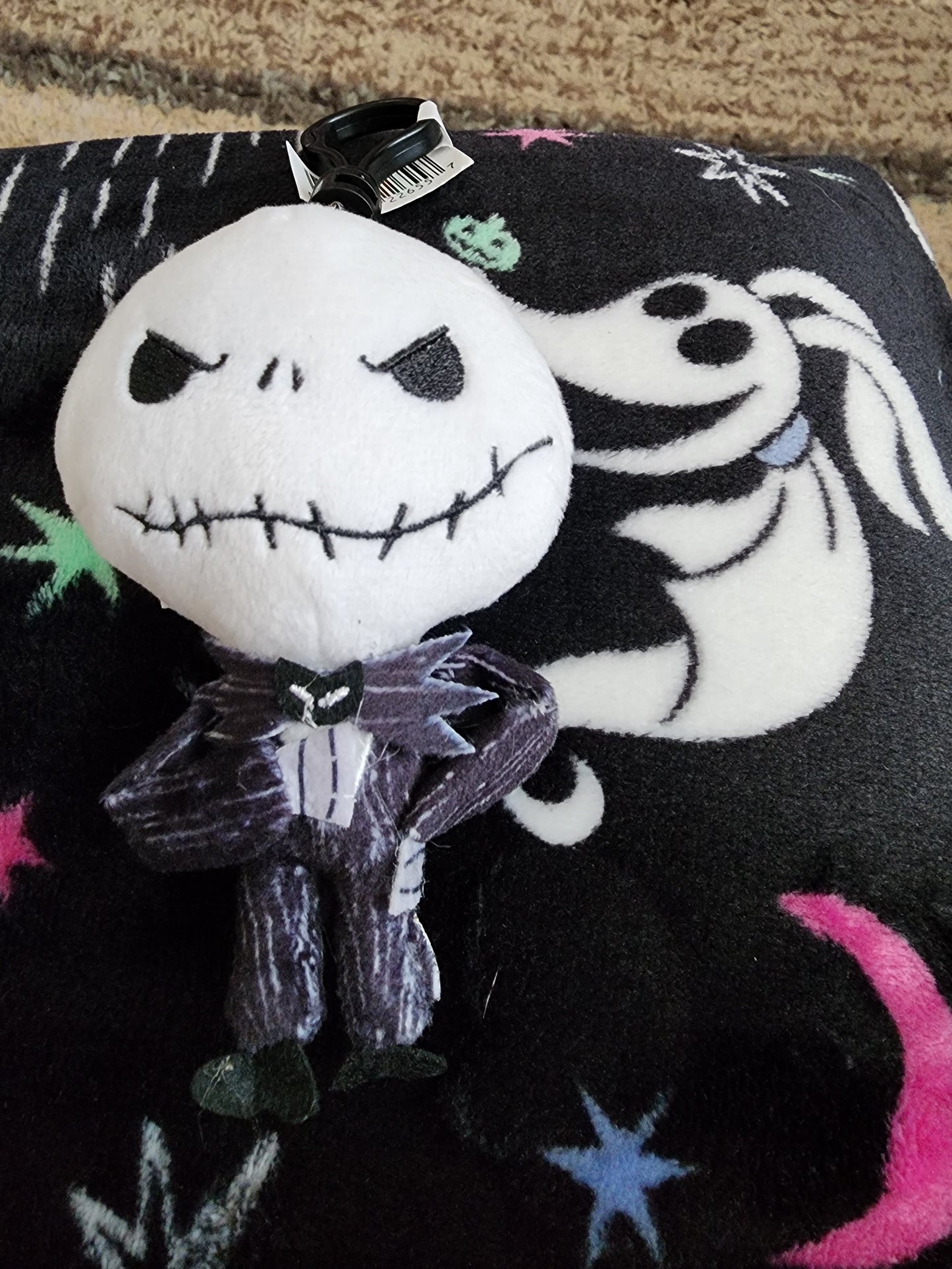 Disney Nightmare Before Christmas Mystery Plush Bag Clips