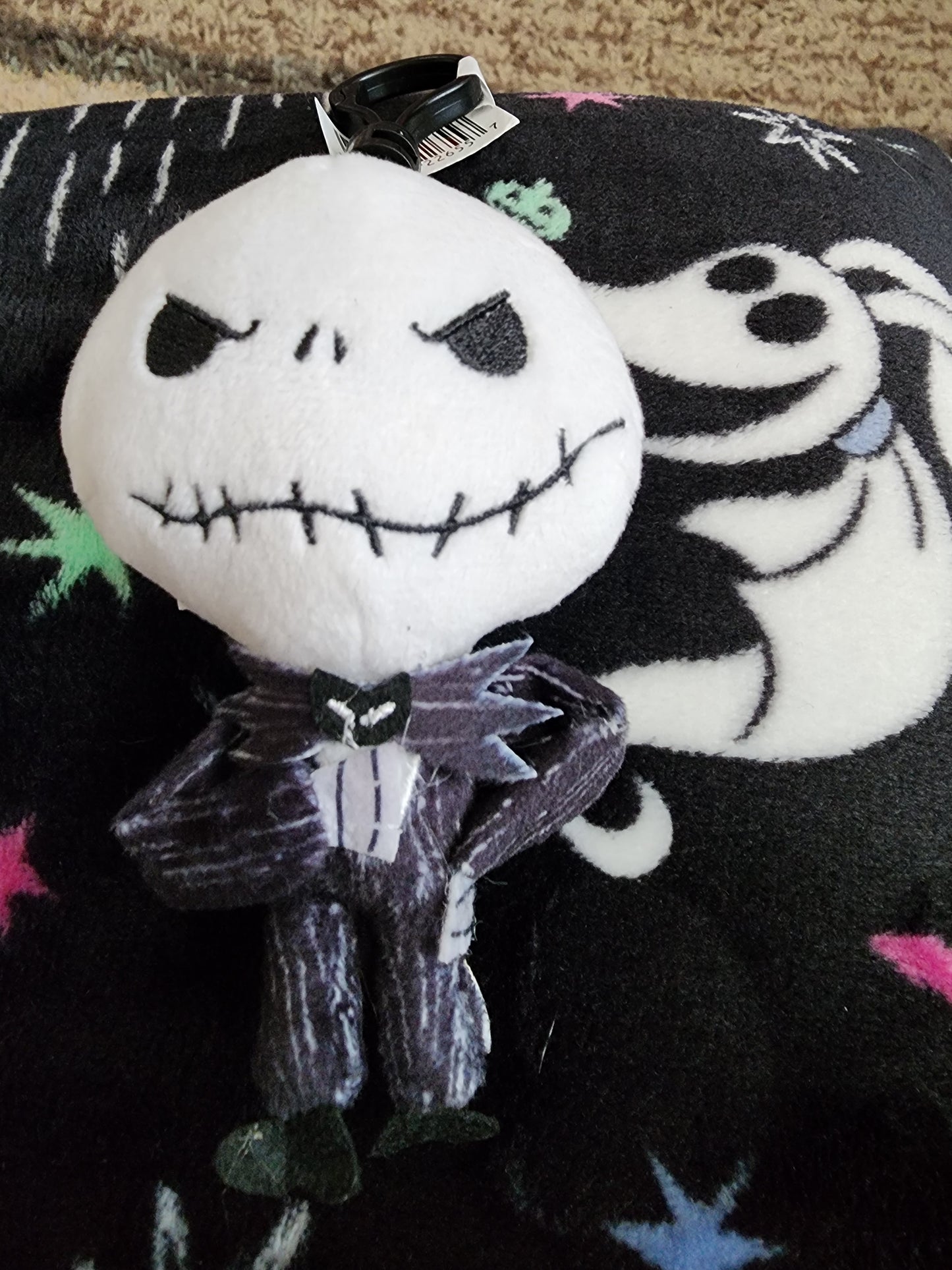 Disney Nightmare Before Christmas Mystery Plush Bag Clips