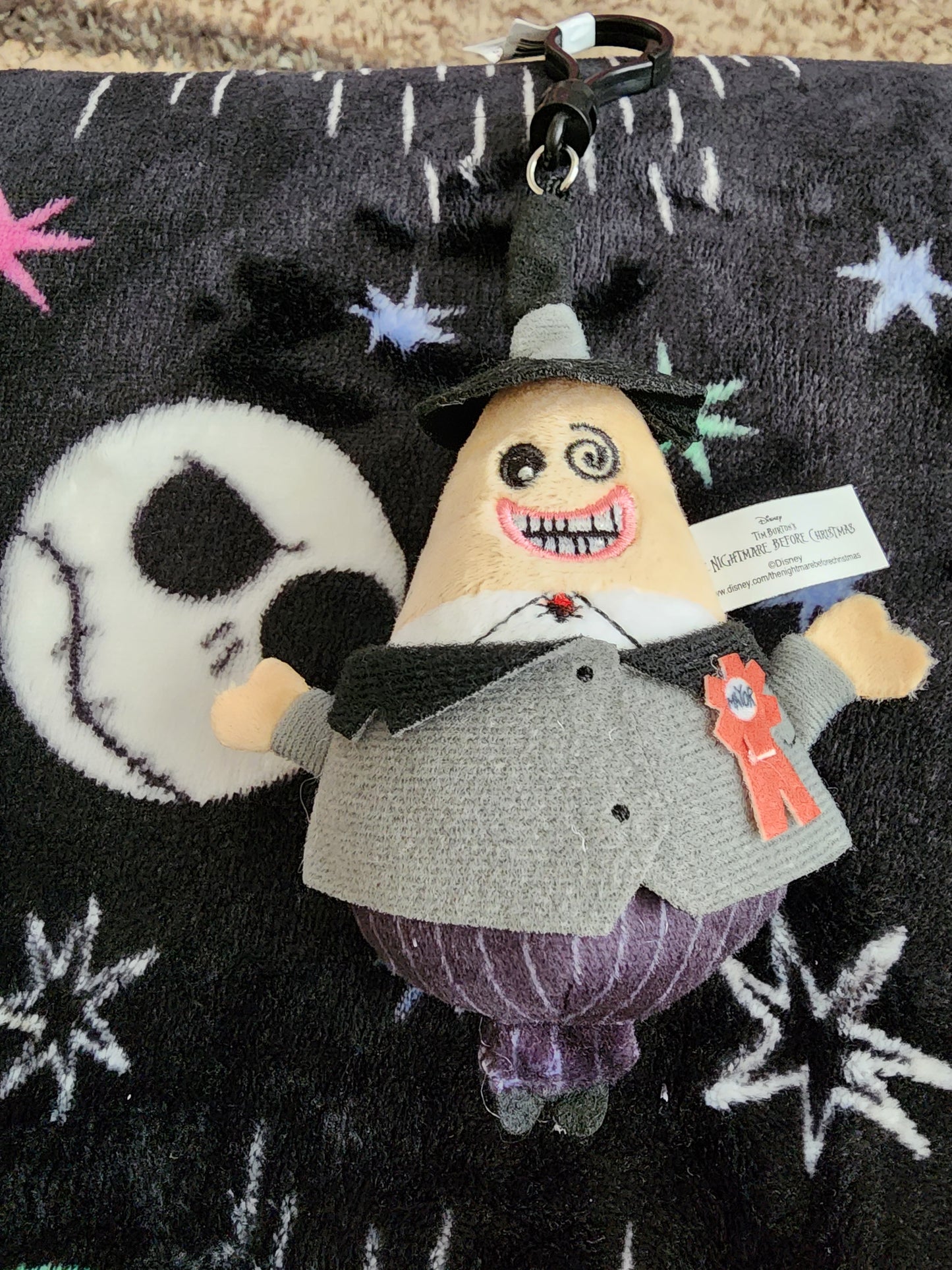 Disney Nightmare Before Christmas Mystery Plush Bag Clips