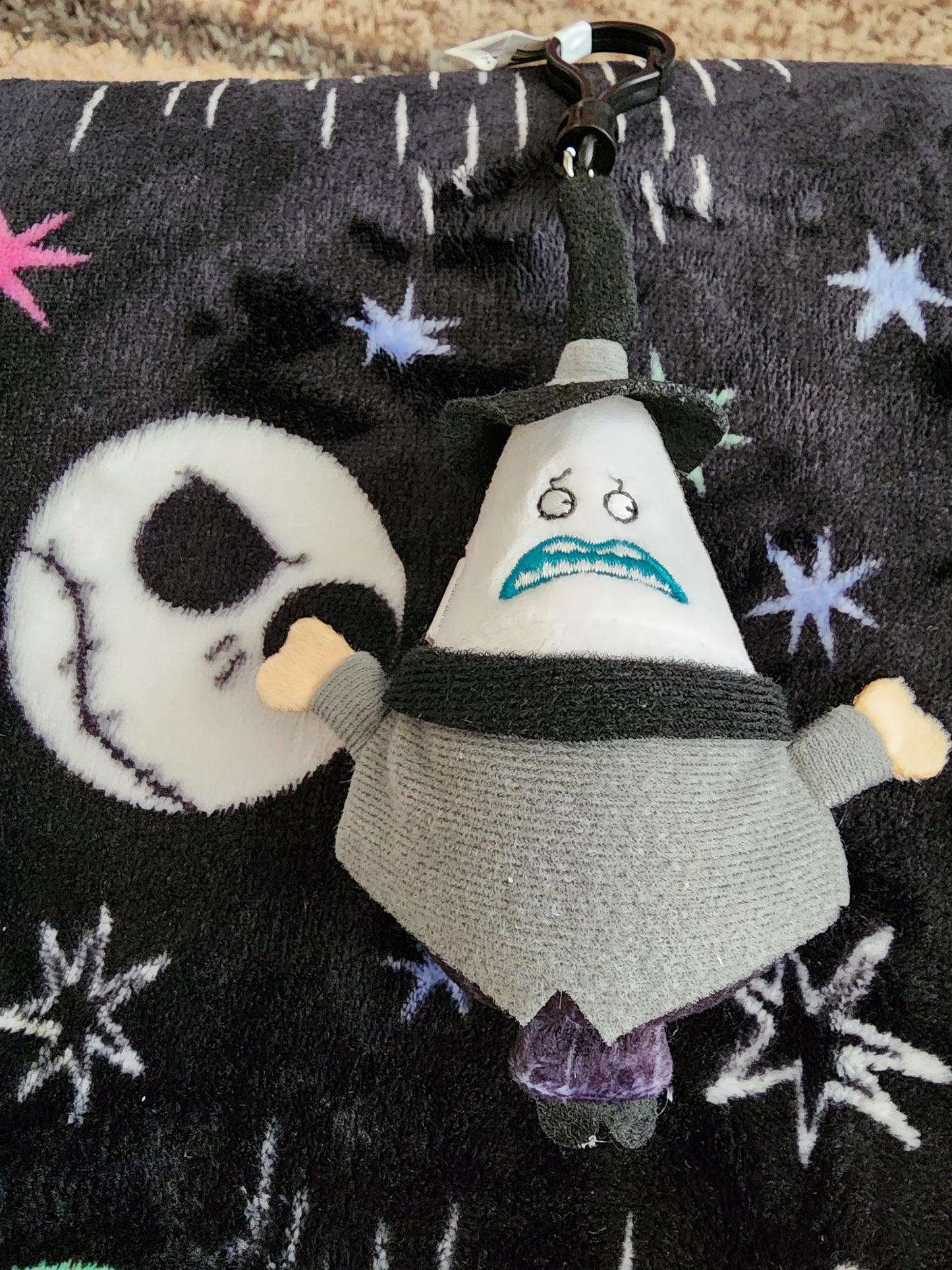 Disney Nightmare Before Christmas Mystery Plush Bag Clips