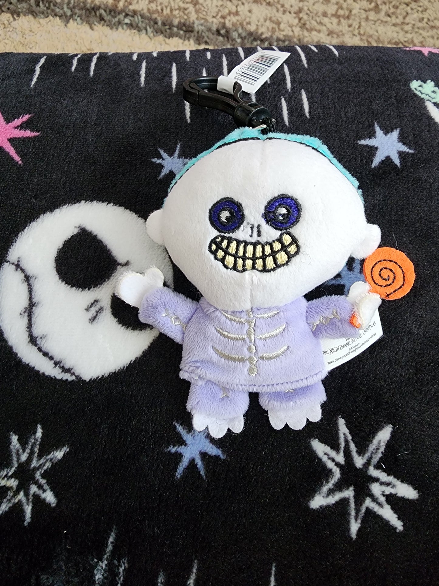 Disney Nightmare Before Christmas Mystery Plush Bag Clips