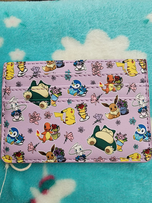 Loungefly Pokemon Characters Card Holder