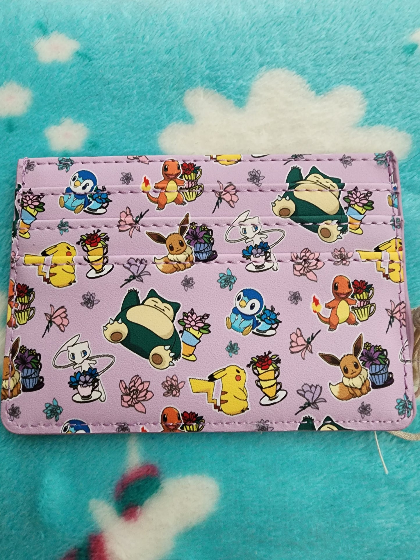Loungefly Pokemon Characters Card Holder