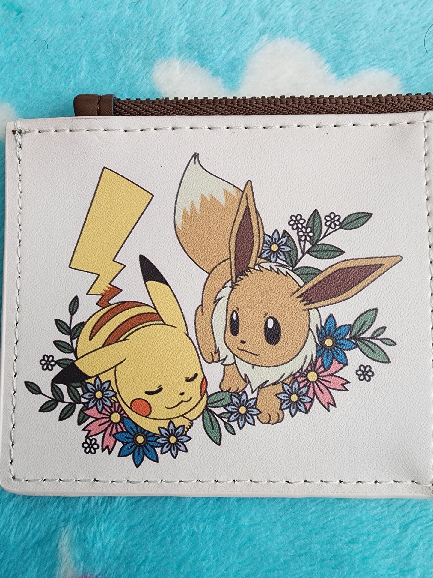 Loungefly Pokemon Evee and Pikachu Card Holder