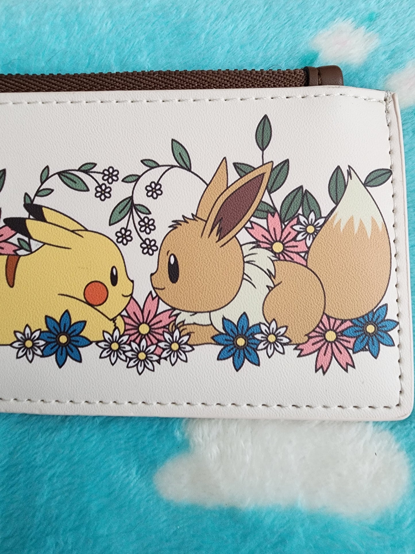 Loungefly Pokemon Evee and Pikachu Card Holder