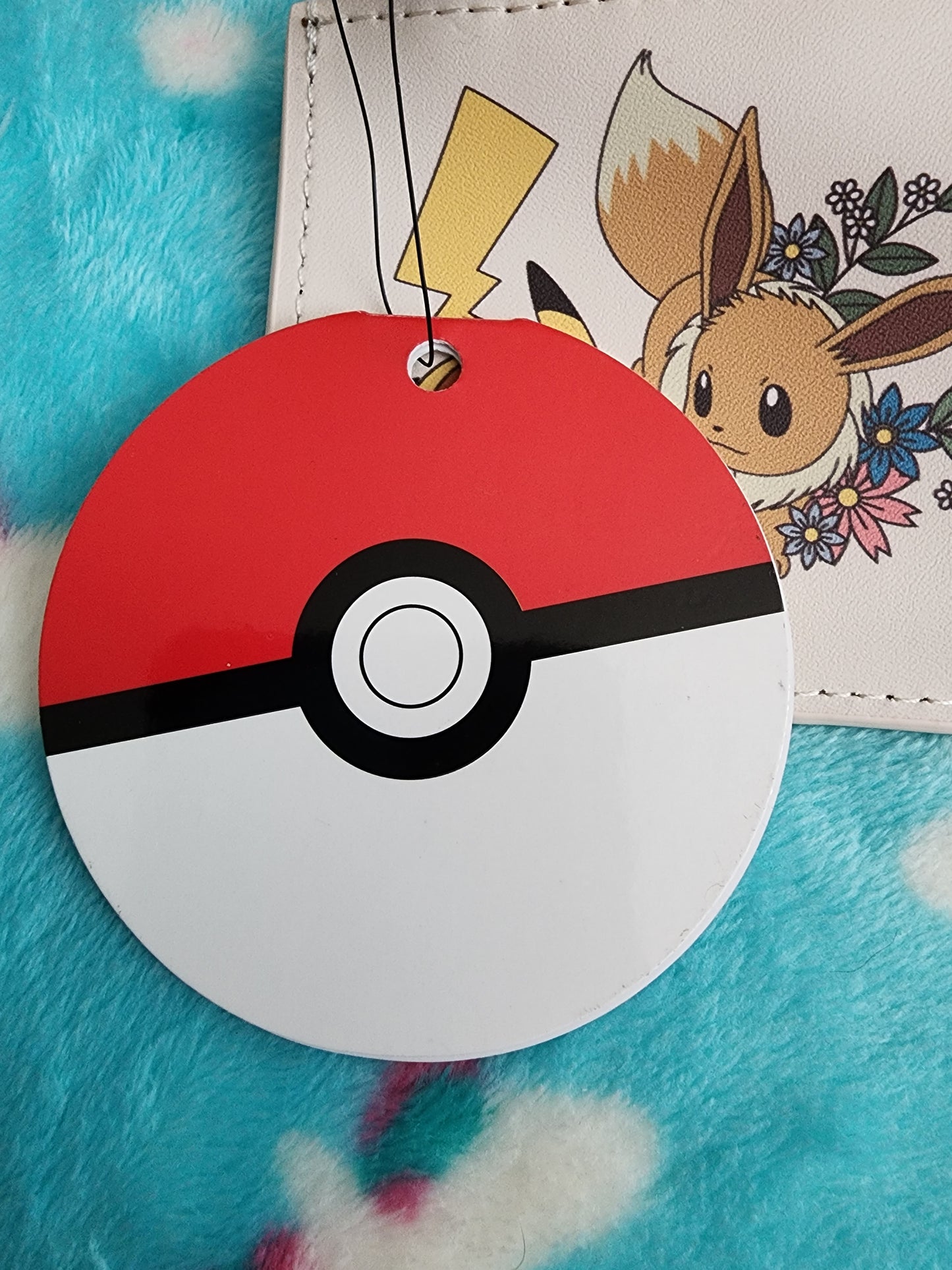 Loungefly Pokemon Evee and Pikachu Card Holder