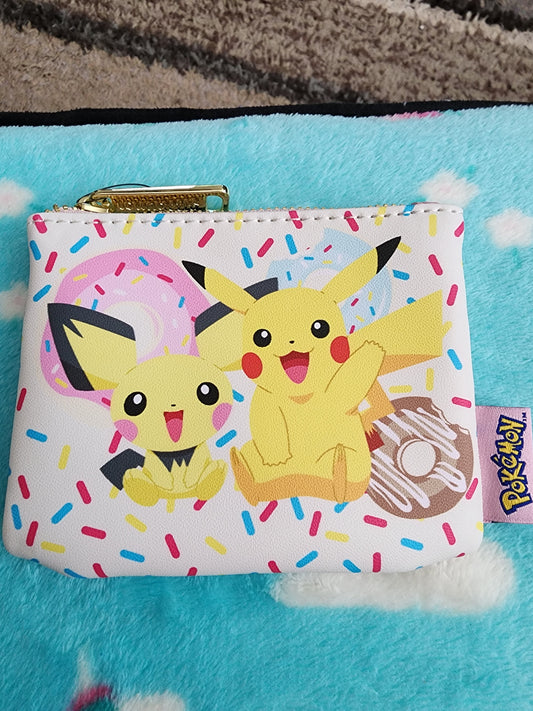 Pokemon Pikachu and Pichu Coin Purse