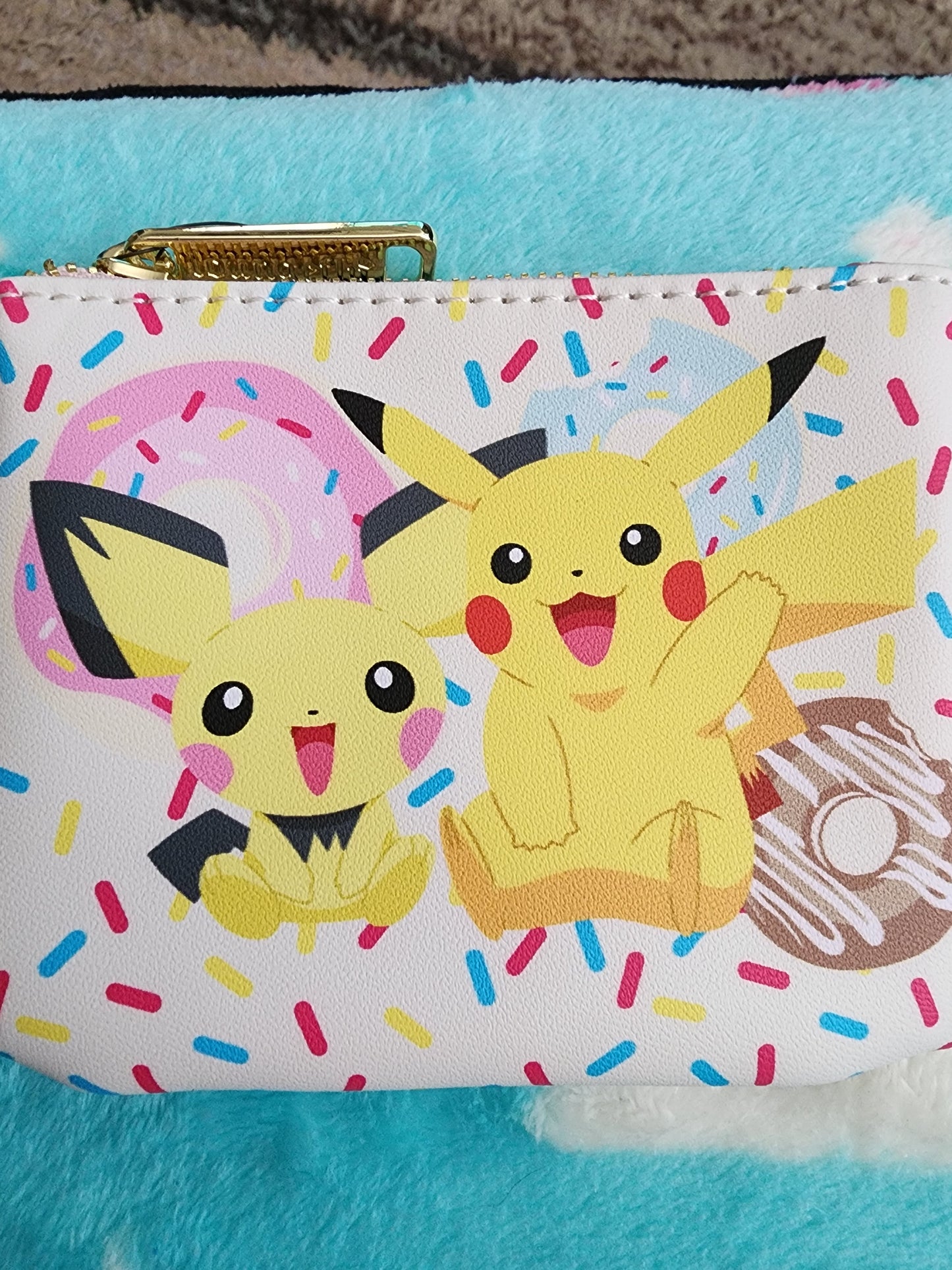 Pokemon Pikachu and Pichu Coin Purse