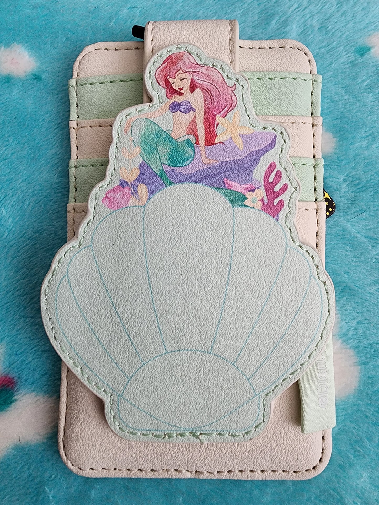 Loungefly Disney Little Mermaid Card Holder