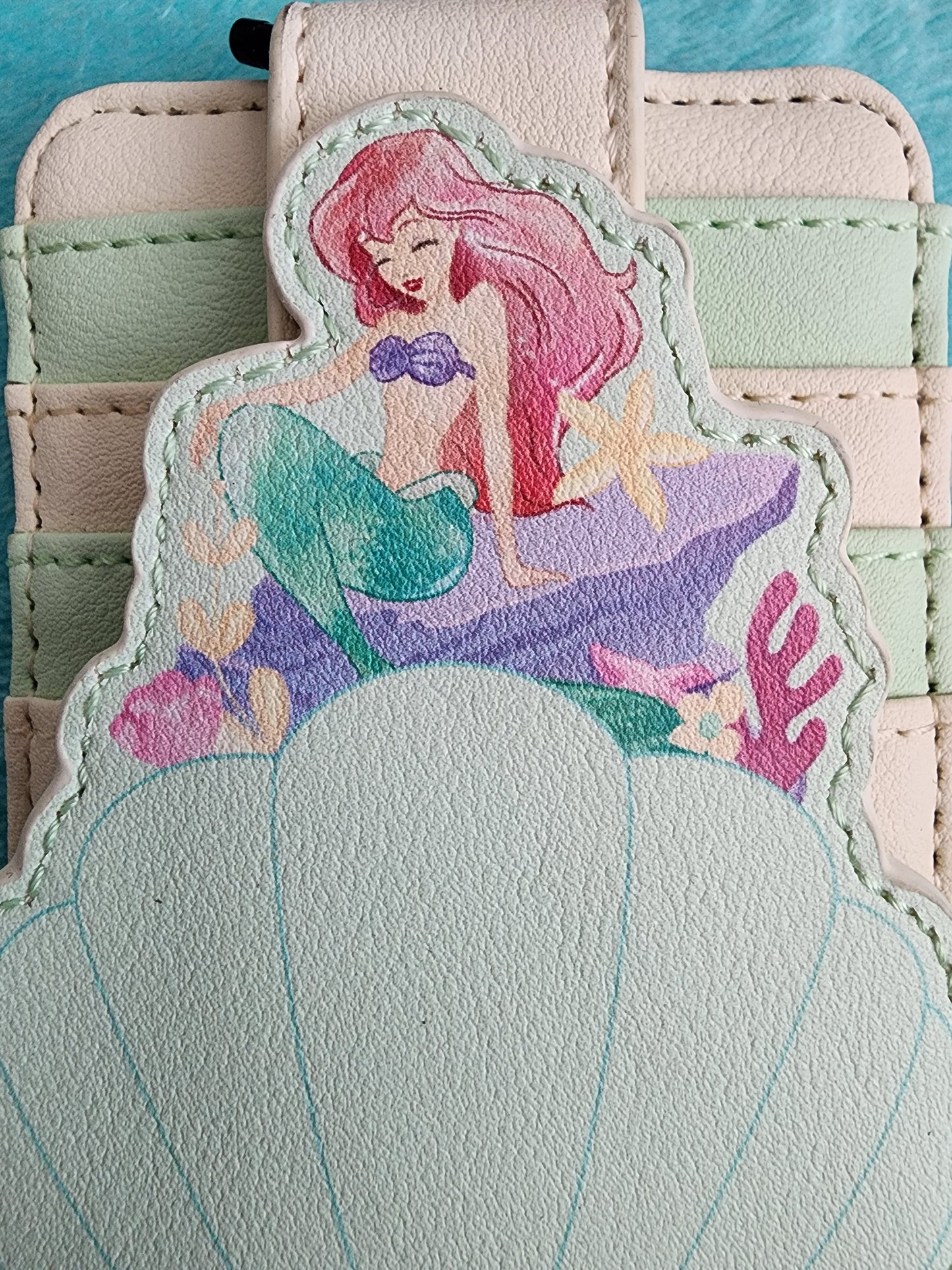 Loungefly Disney Little Mermaid Card Holder