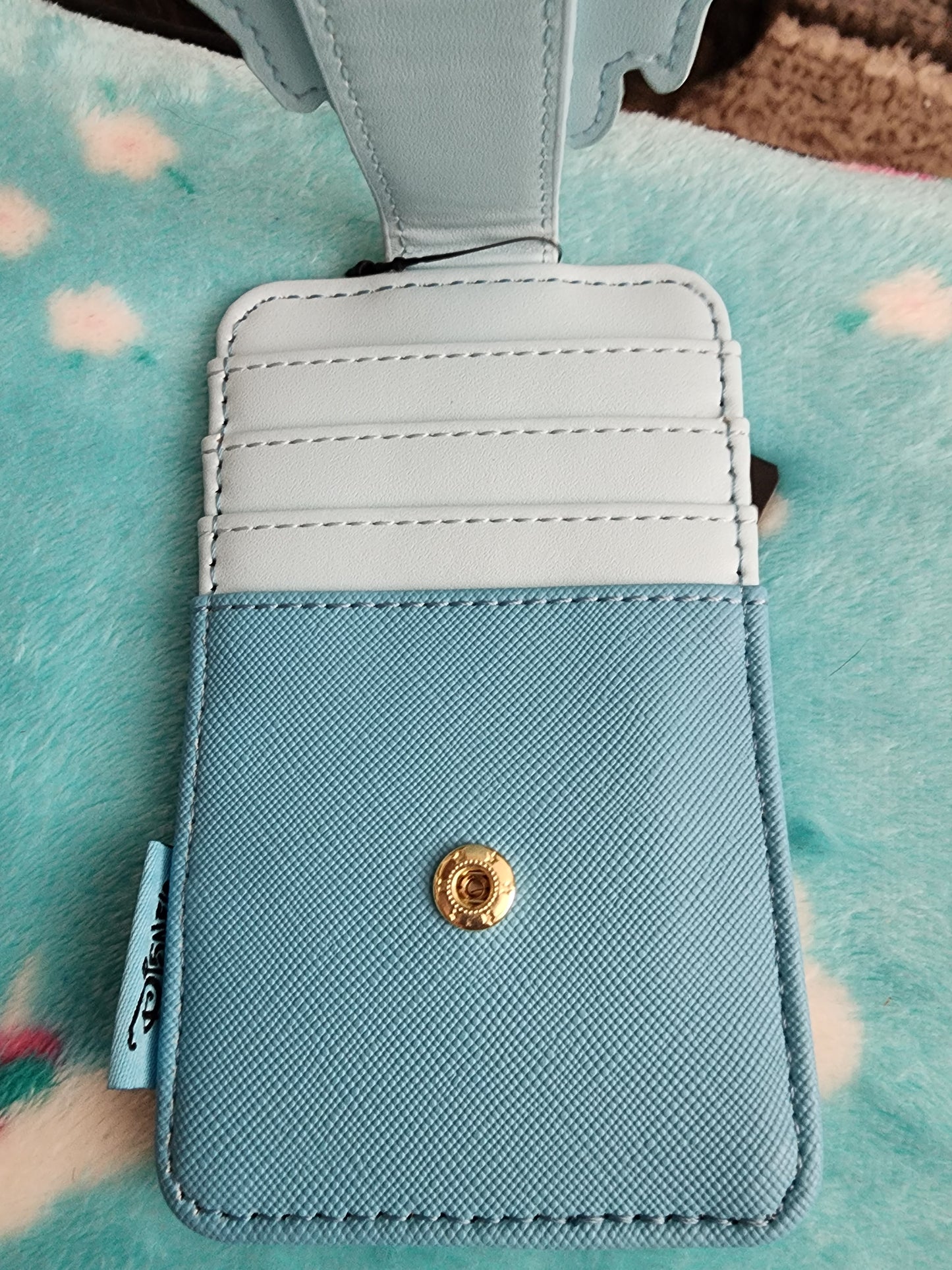 Loungefly Disney Little Mermaid Castle Card Holder