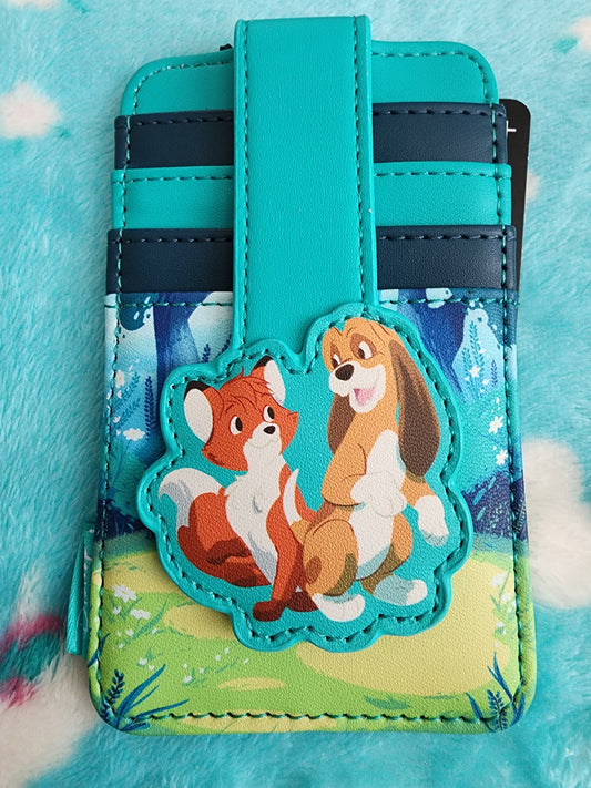 Loungefly Disney Fox and the Hound Card Holder