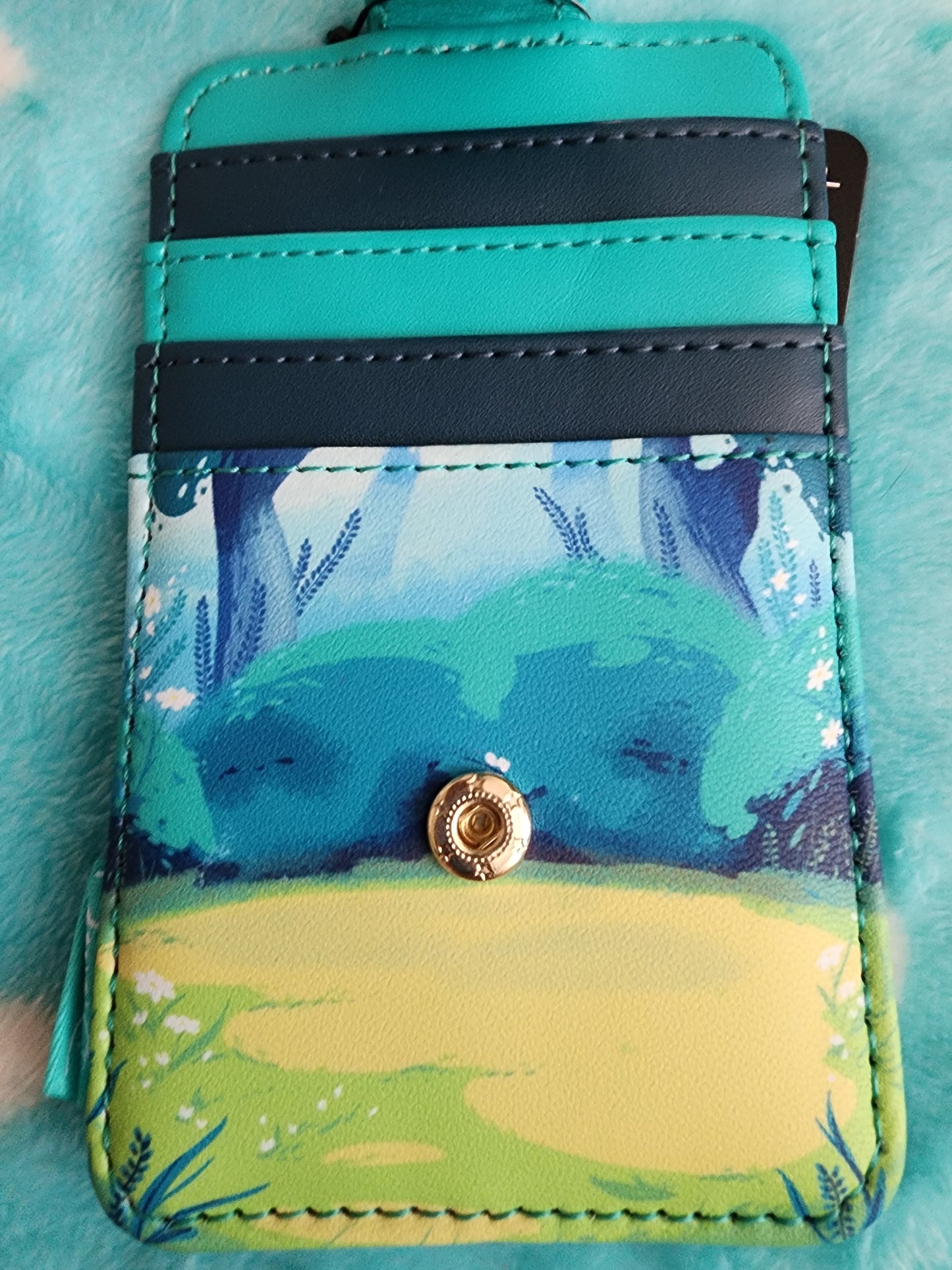 Loungefly Disney Fox and the Hound Card Holder