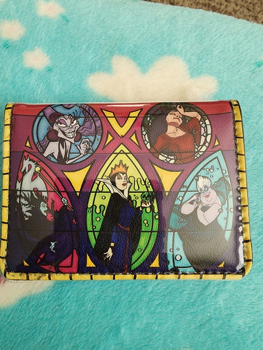 Disney Villians Card Holder/Wallet