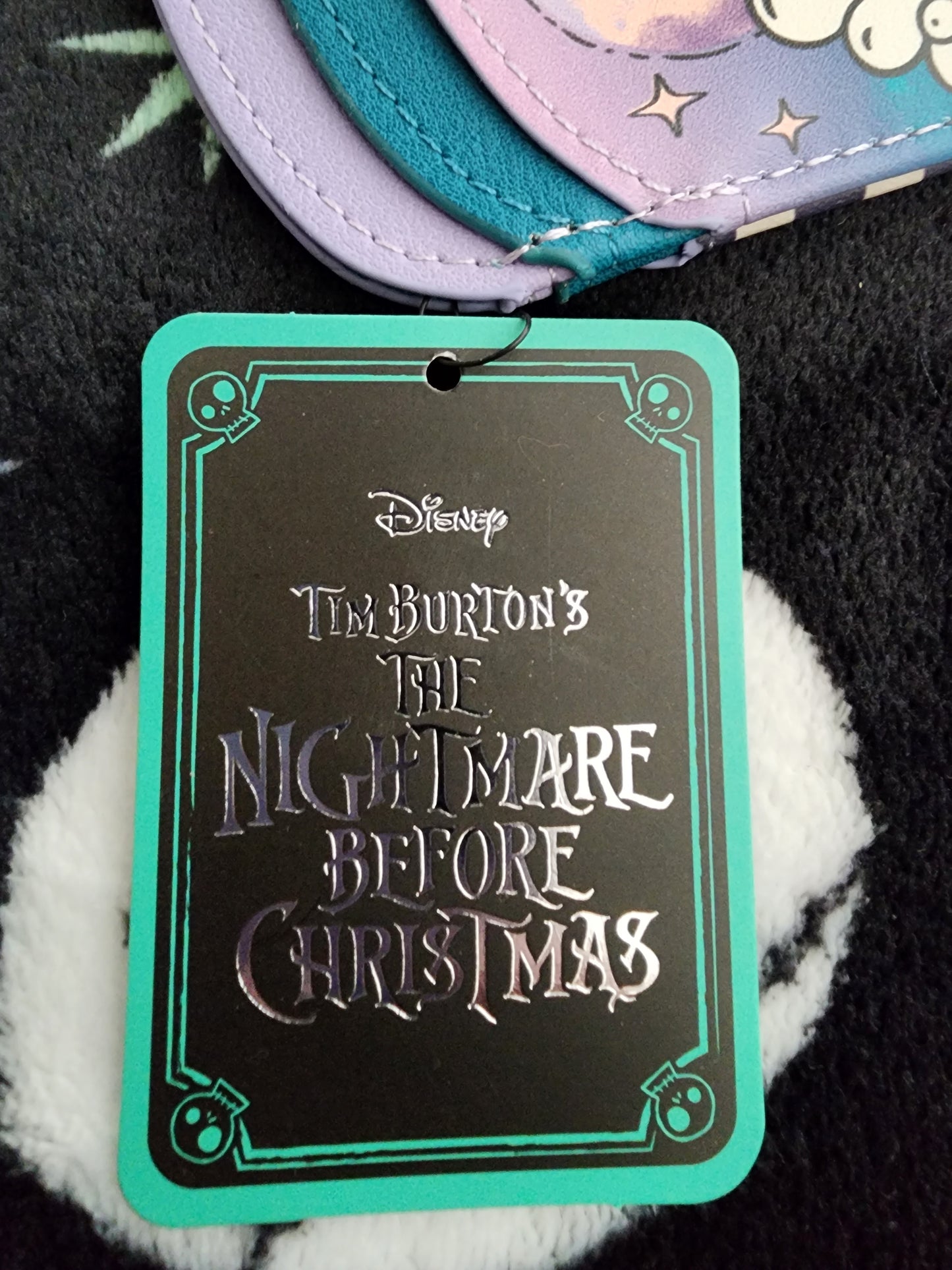 Zero Nightmare Before Christmas Card Holder