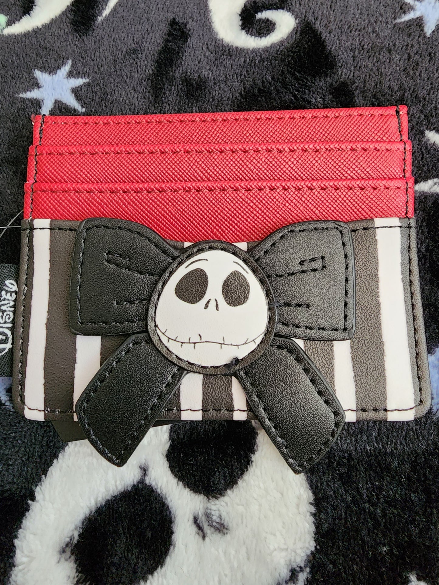 Loungefly Disney Jack Skelton Nightmare Before Christmas Card Holder