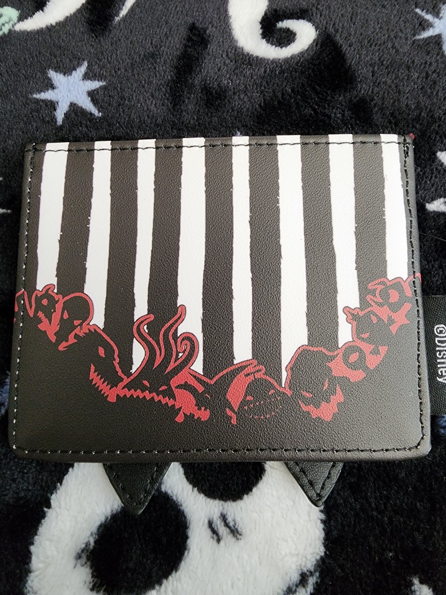 Loungefly Disney Jack Skelton Nightmare Before Christmas Card Holder