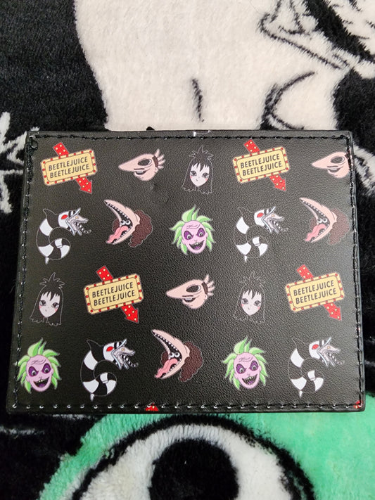 Beetlejuice Movie Characters & Icons Card Holder