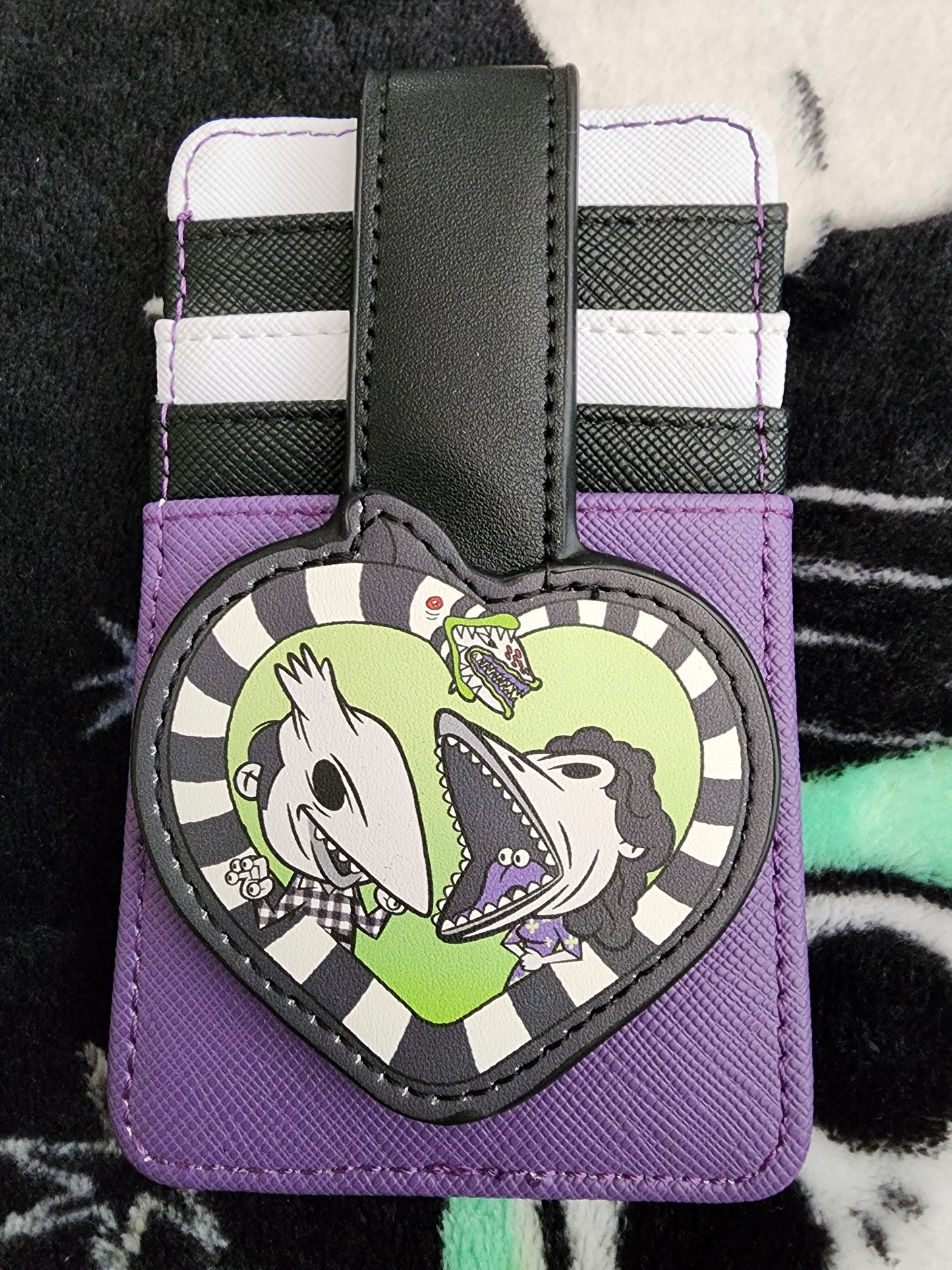 Loungefly Bettlejuice Card Holder