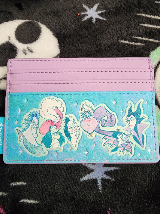Loungefly Disney D23 Villains Constellations Card Holder