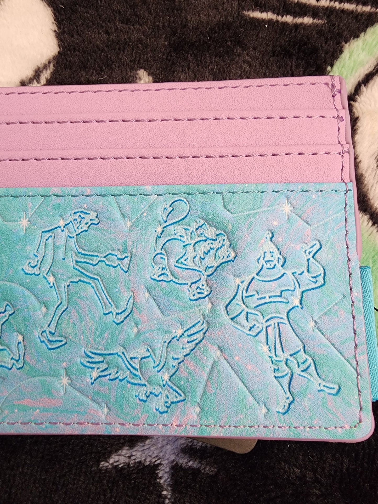 Loungefly Disney D23 Villains Constellations Card Holder