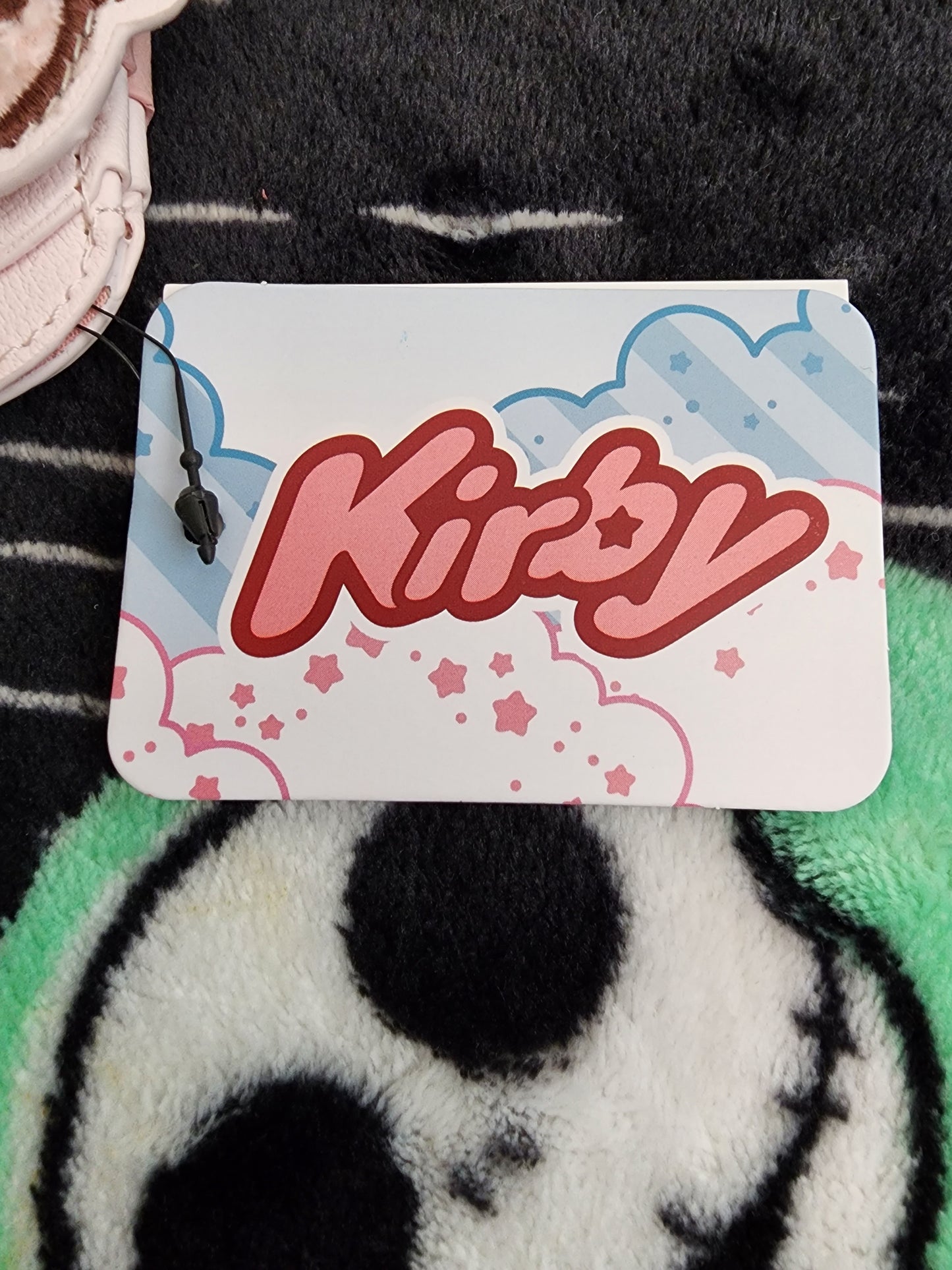 Kriby  Plushy Card Holder