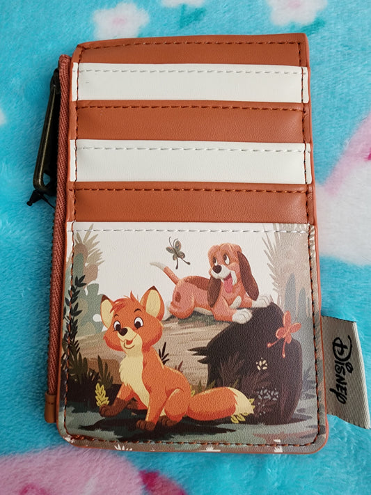 Loungefly Disney Fox and the Hound Card Holder