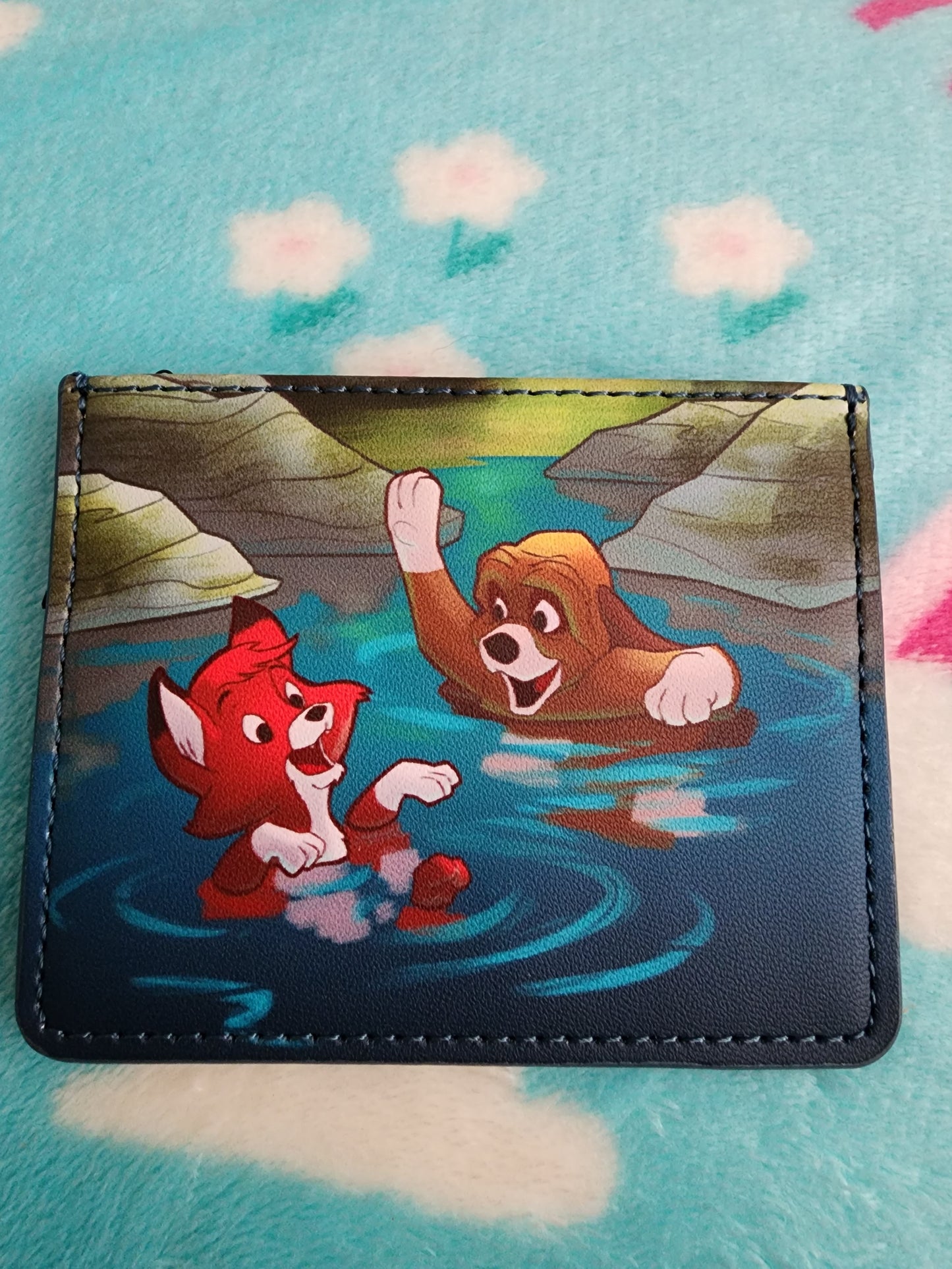 Loungefly Disney Fox and the Hound Card Holder