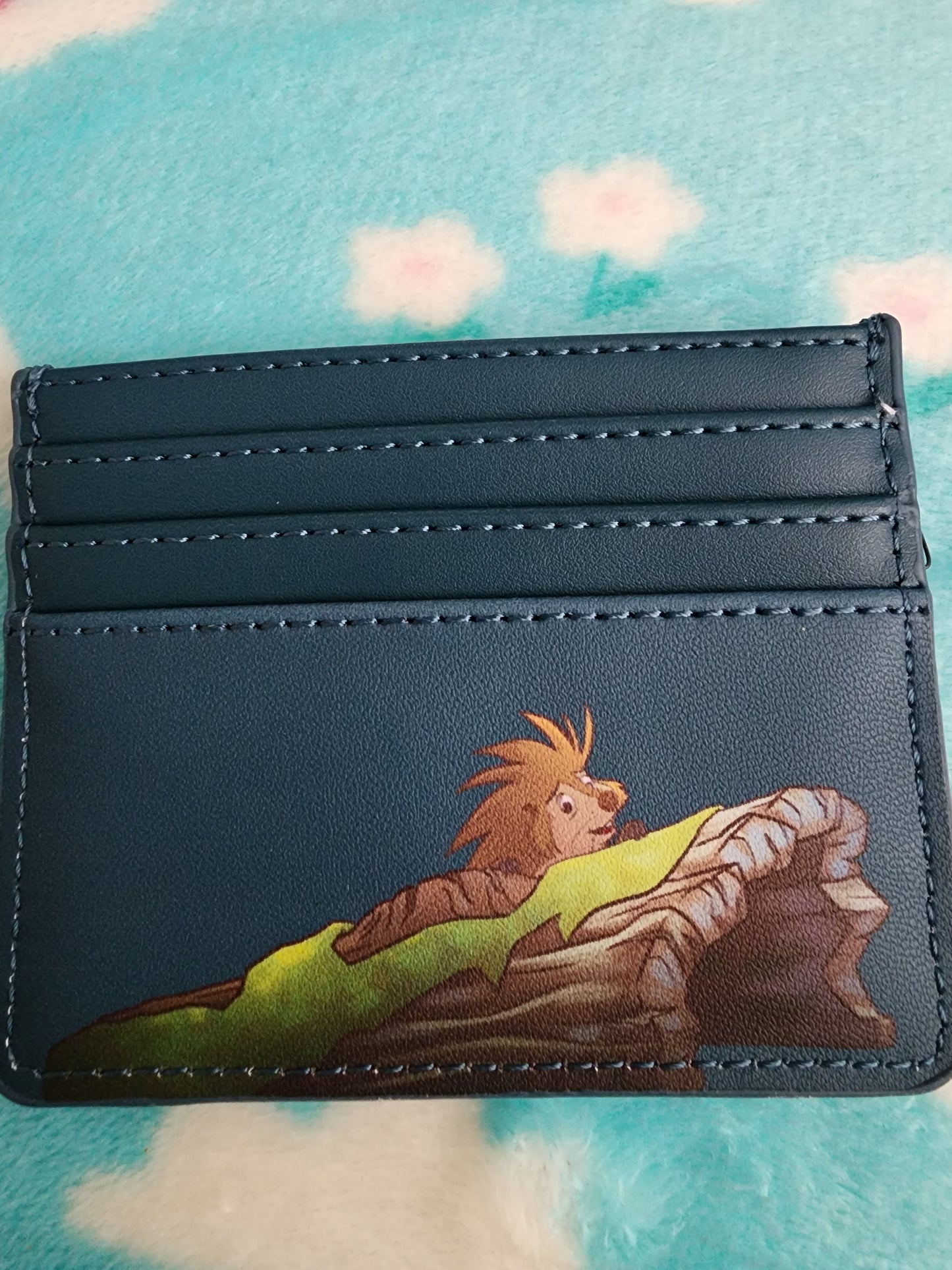 Loungefly Disney Fox and the Hound Card Holder