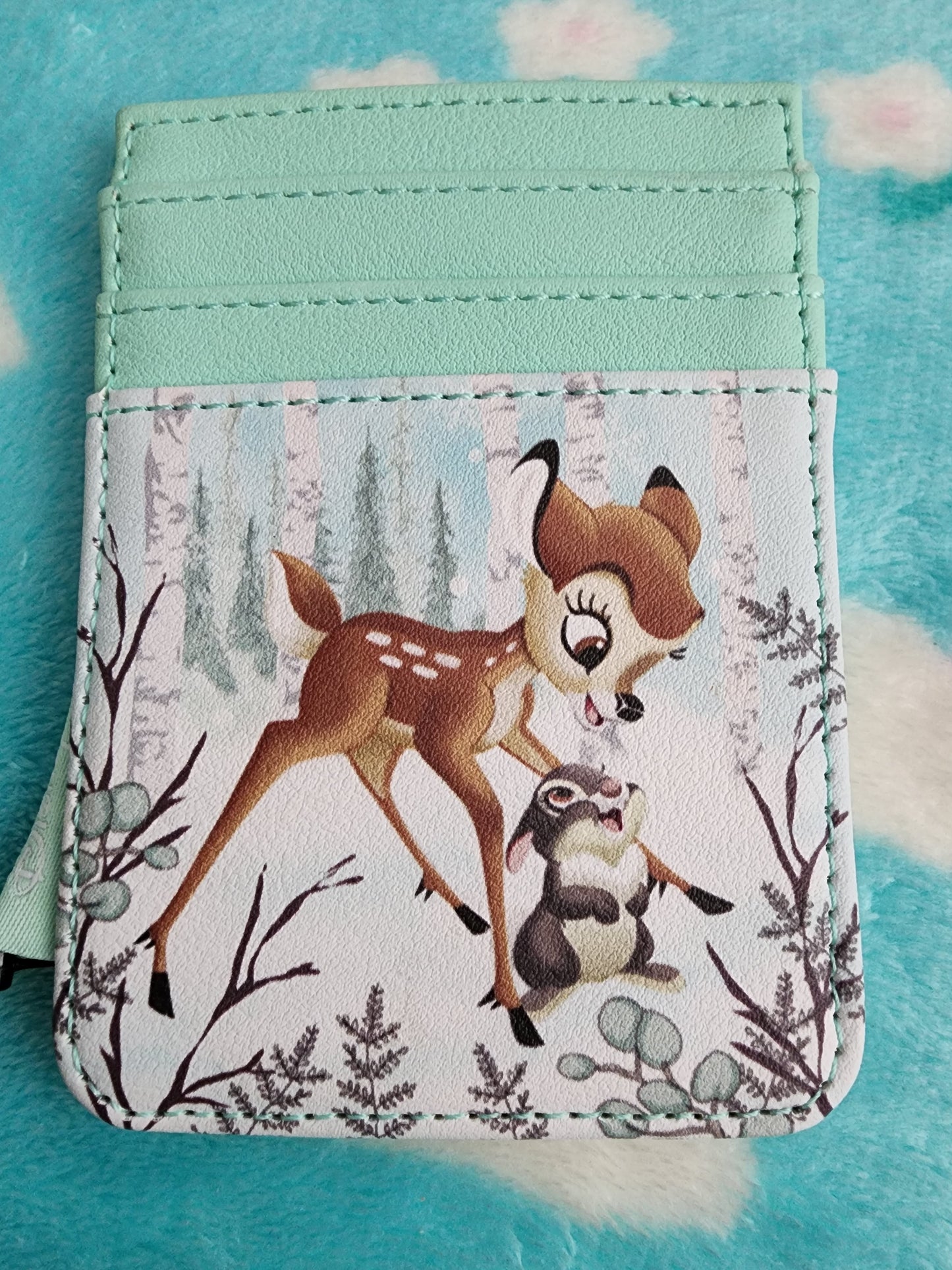 Loungefly Disney Bambi and Thumper Card Holder