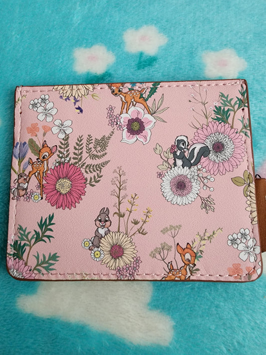 Loungefly Disney Bambi and Friends Card Holder