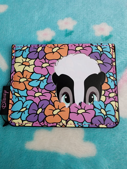 Loungefly Disney Bambi's Flower Card Holder