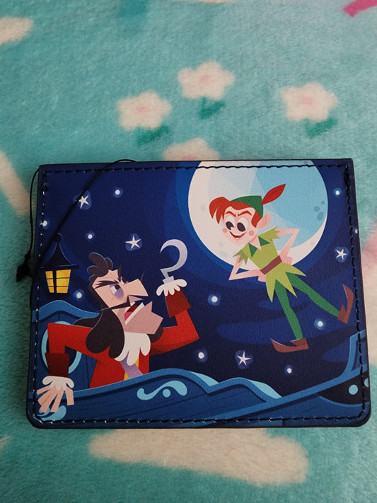 Loungefly Disney Peter Pan Card Holder