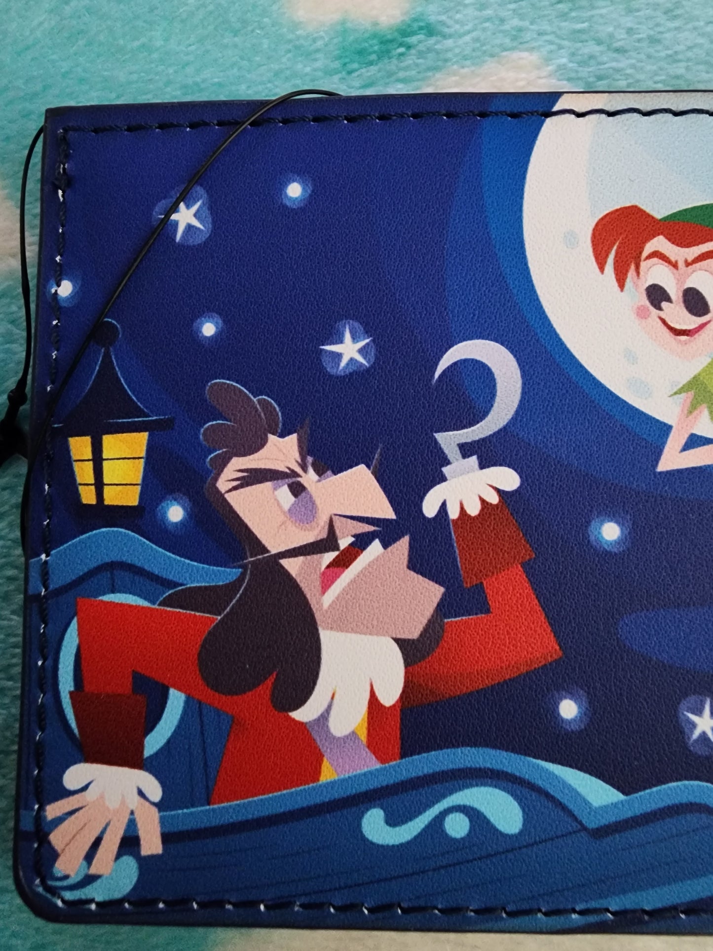 Loungefly Disney Peter Pan Card Holder