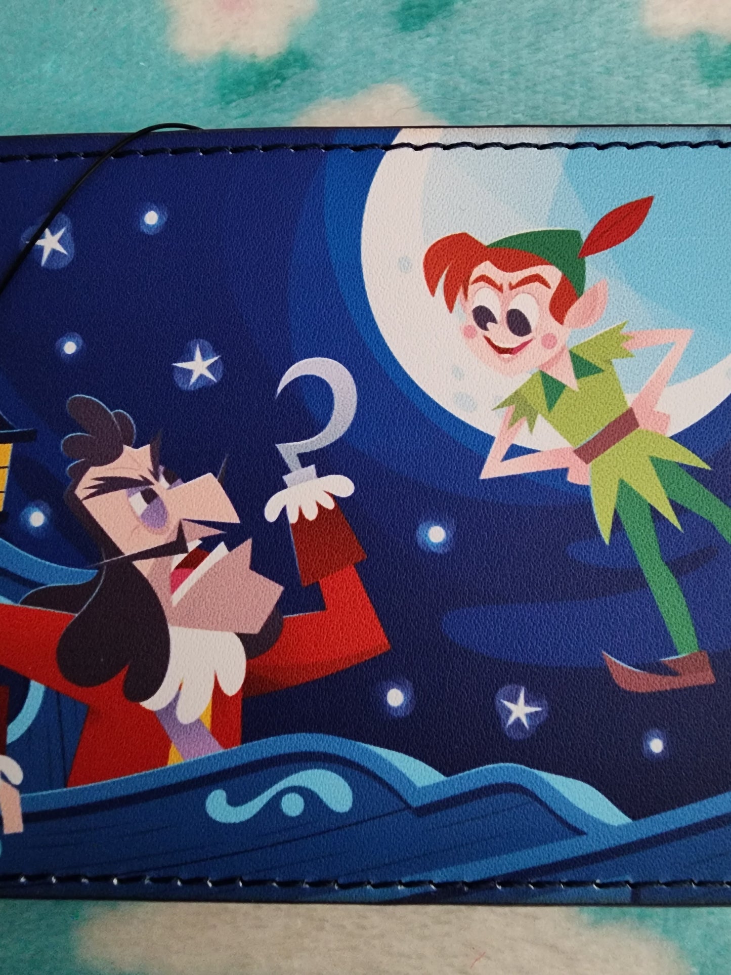 Loungefly Disney Peter Pan Card Holder