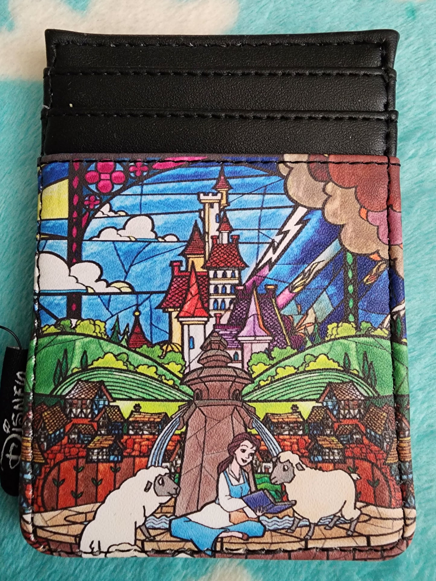 Loungefly Disney Belle and the Beast Card Holder