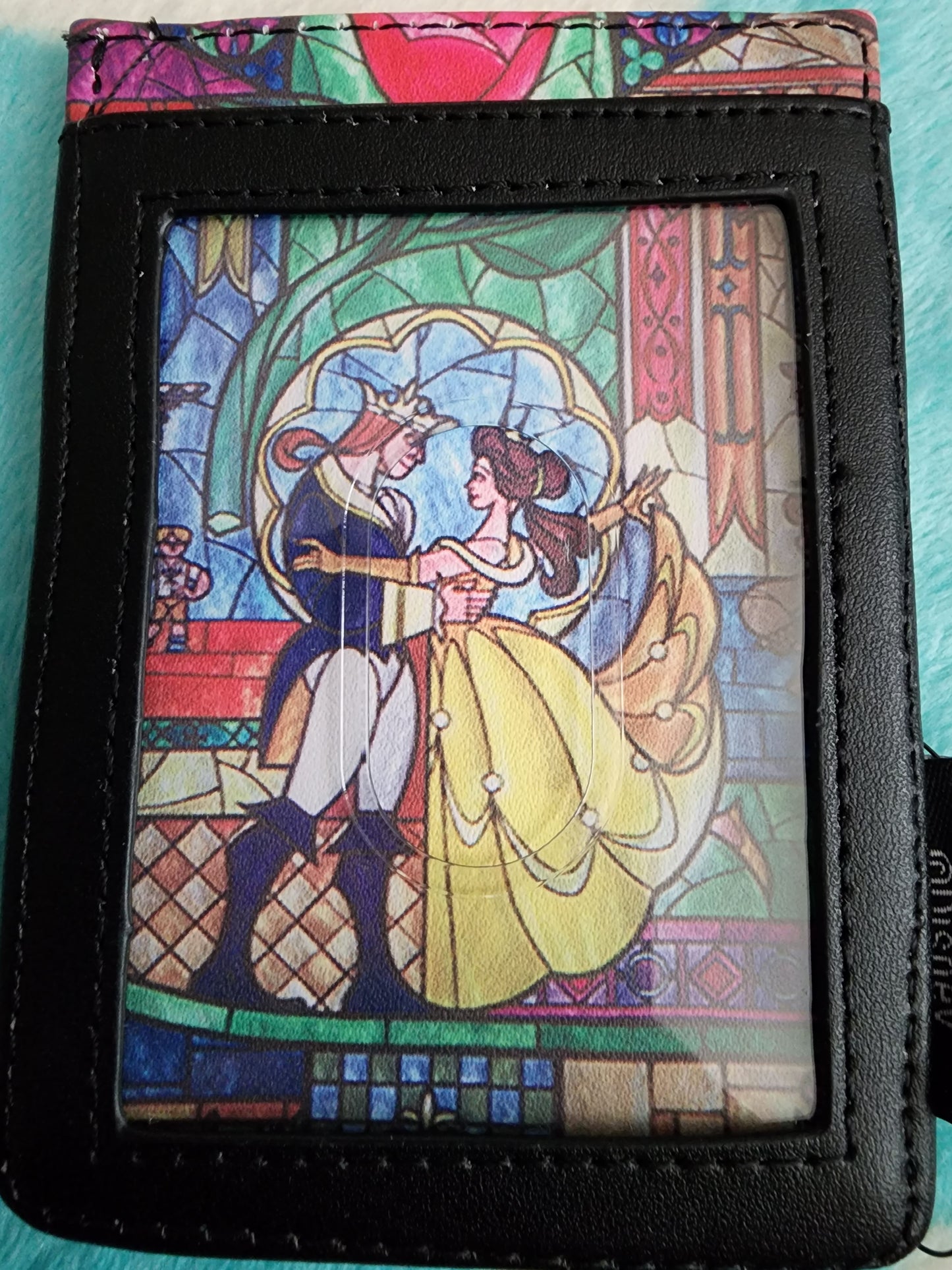 Loungefly Disney Belle and the Beast Card Holder