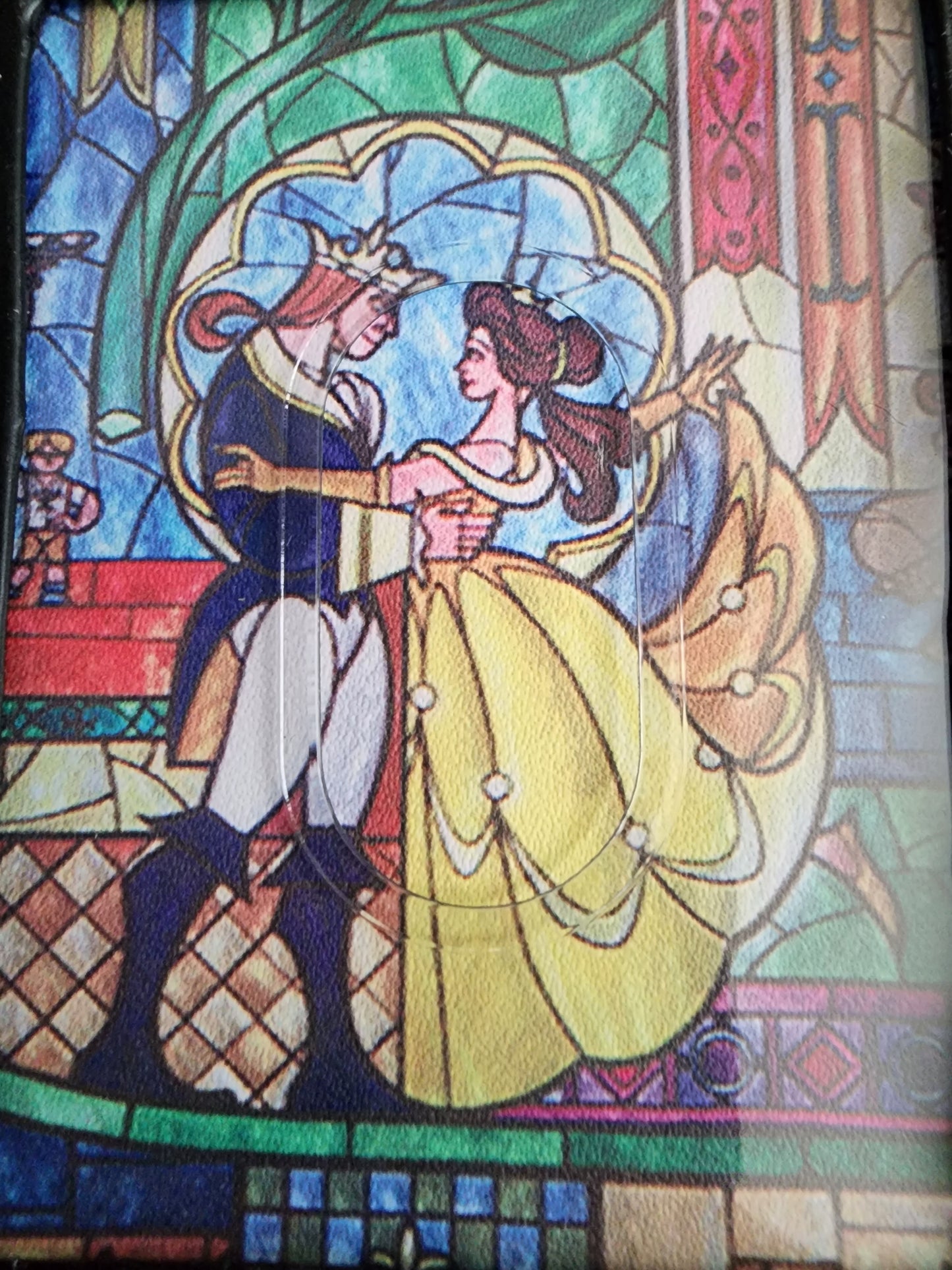 Loungefly Disney Belle and the Beast Card Holder