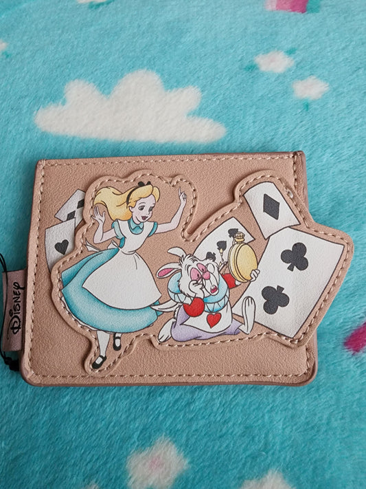 Loungefly Disney Alice in Wonderland Card Holder