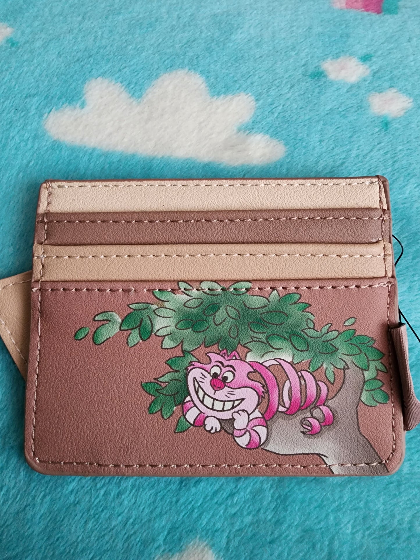 Loungefly Disney Alice in Wonderland Card Holder