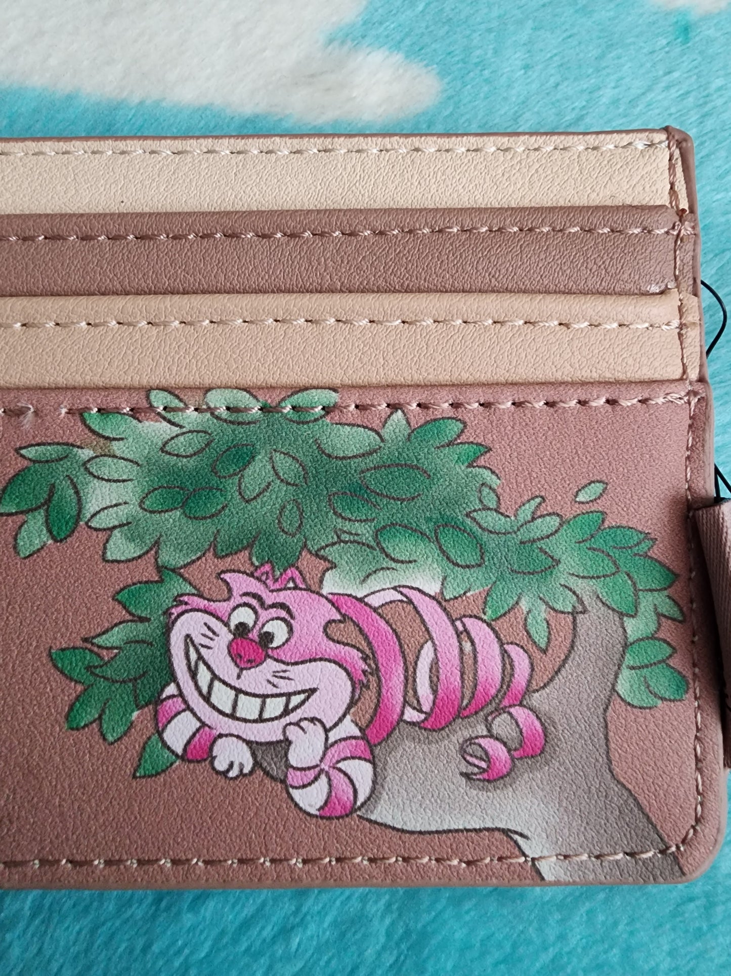 Loungefly Disney Alice in Wonderland Card Holder