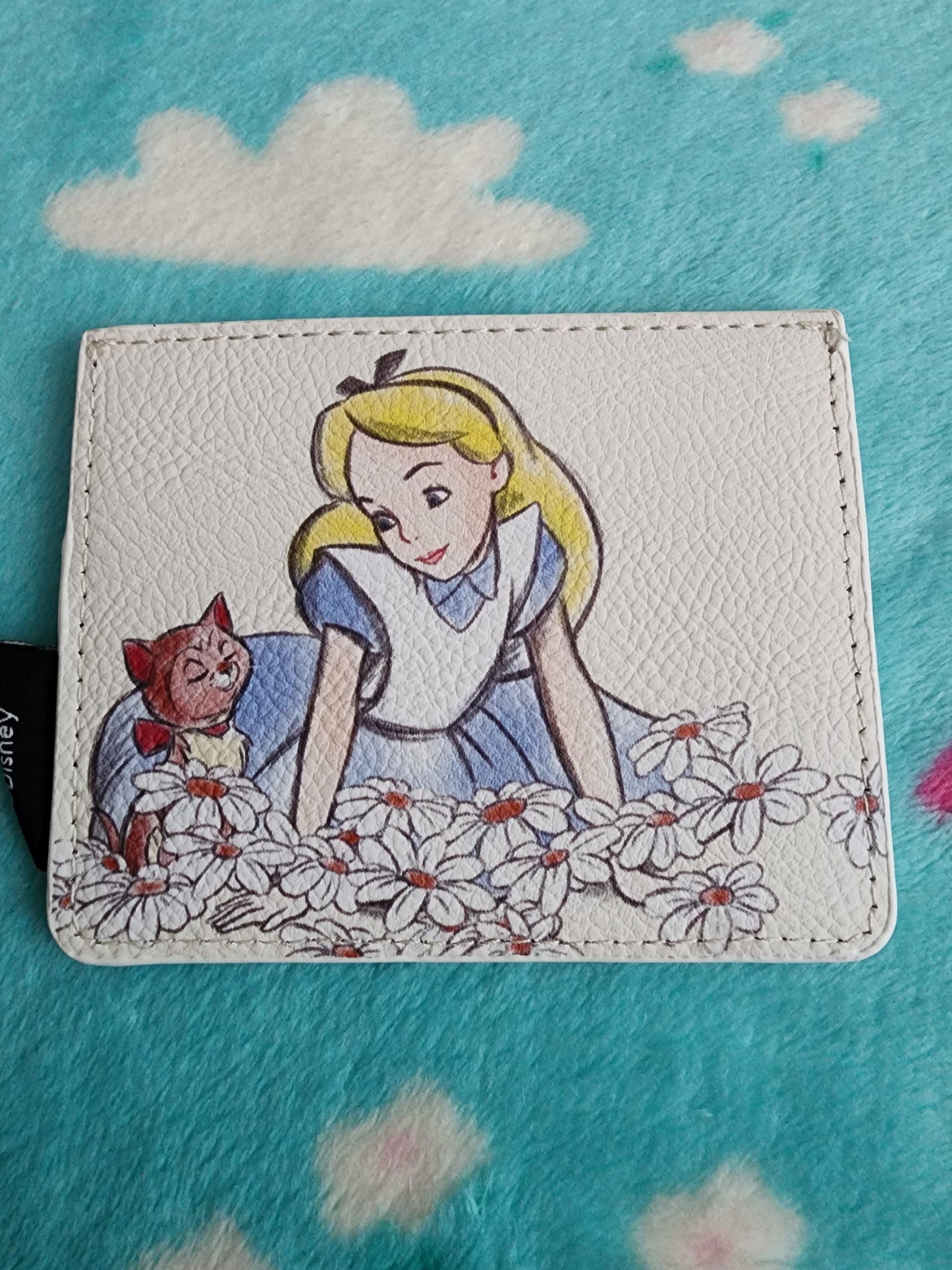 Loungefly Disney Alice in Wonderland Card Holder