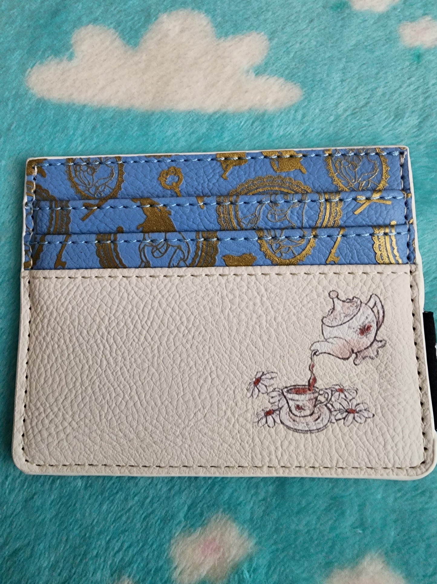 Loungefly Disney Alice in Wonderland Card Holder